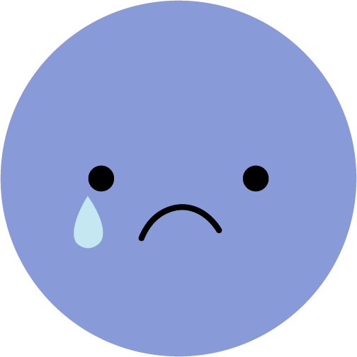 illustration of sadness